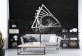 Fototapeta Geometria 3D