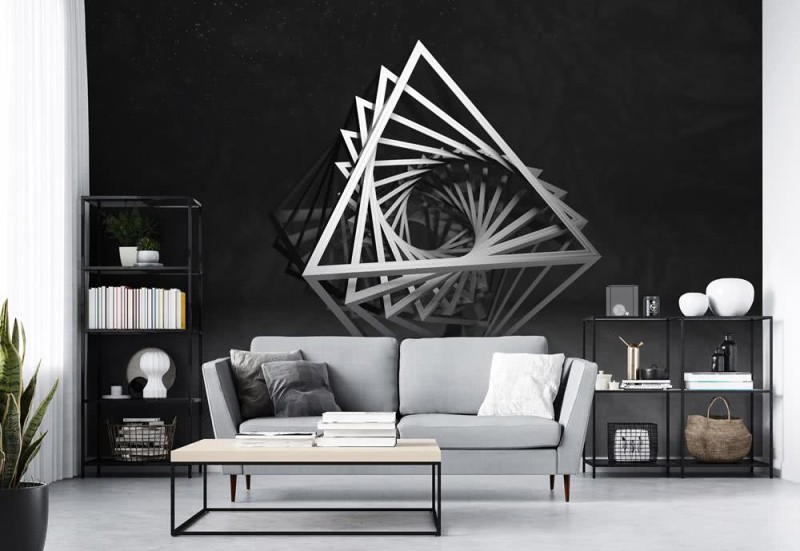 Fototapeta Geometria 3D