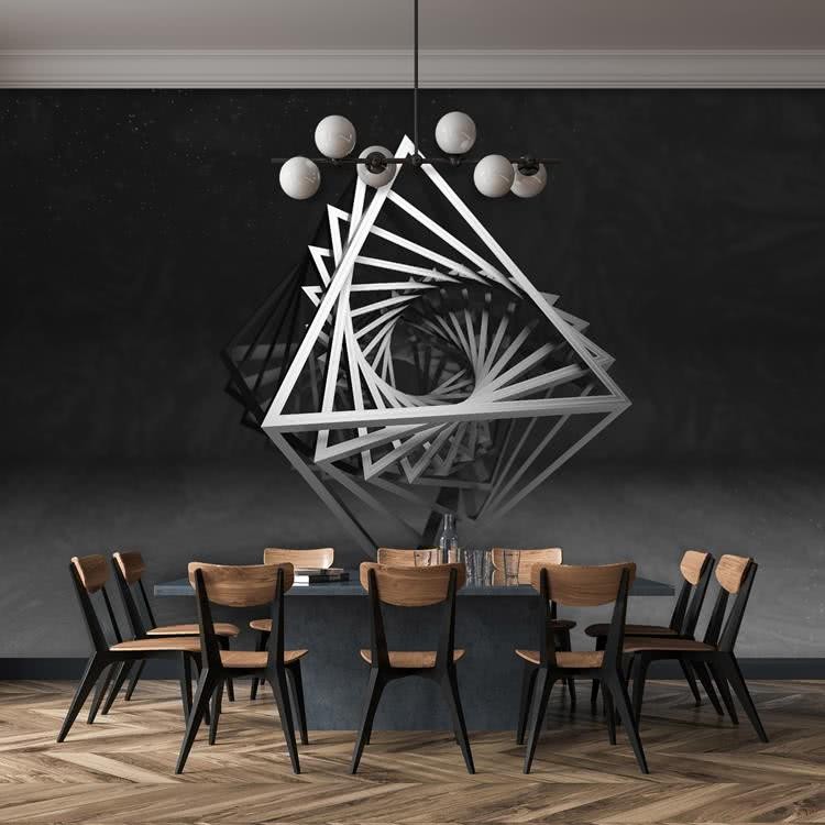 Fototapeta Geometria 3D