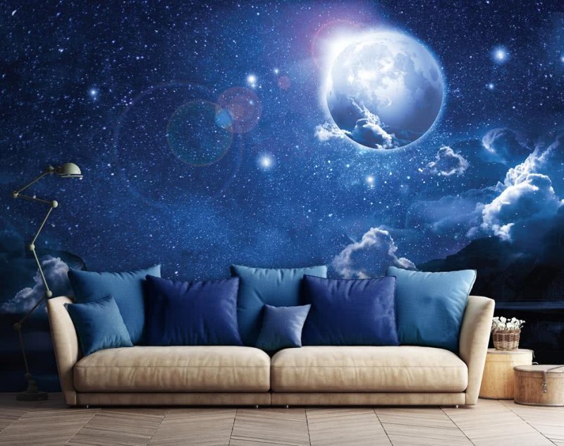 Fototapeta Nocne niebo