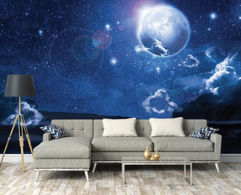 Fototapeta Nocne niebo
