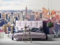 Fototapeta Panorama Nowego Jorku