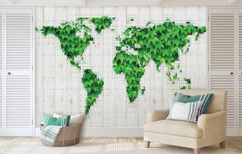 Fototapeta Mapa