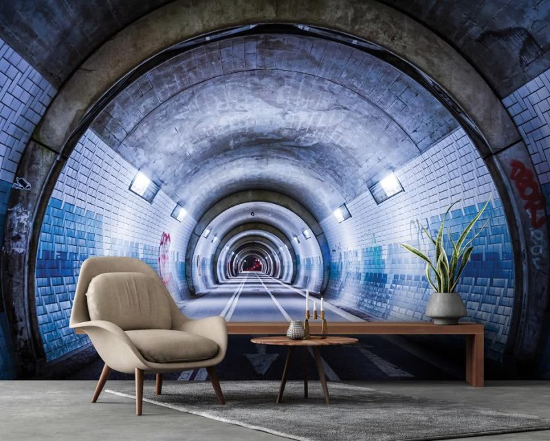 Fototapeta Tunel