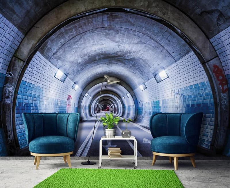 Fototapeta Tunel