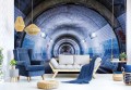 Fototapeta Tunel