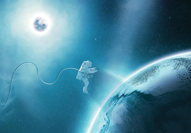 Fototapeta Astronauta