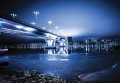 Fototapeta Miasto nocą