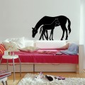 Naklejka Mare and Foal 74107