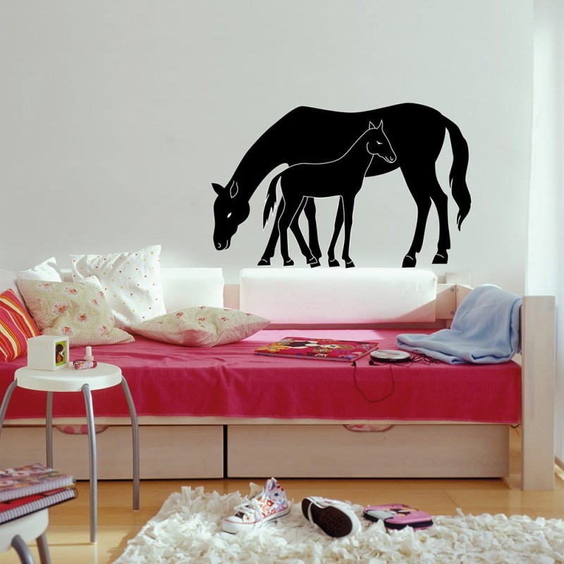 Naklejka Mare and Foal 74107