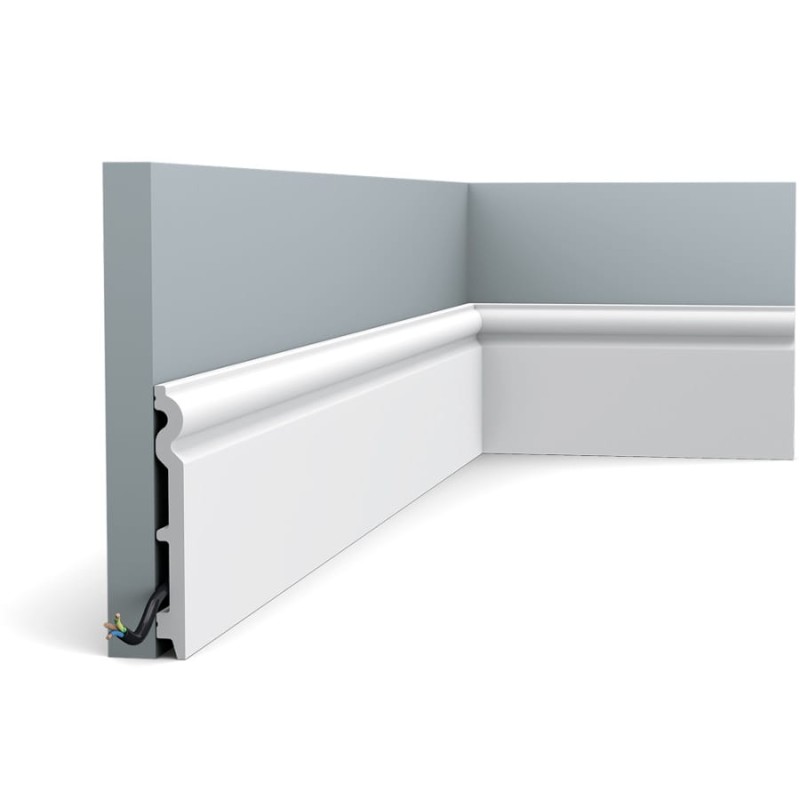 Listwa przypodłogowa elastyczna SX138F Orac Decor