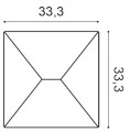Panel ścienny 3D Envelop W106 Orac Decor