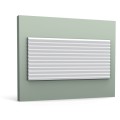 Panel ścienny 3D Zygzak W108 Orac Decor