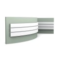 Panel ścienny elastyczny 3D Bar XL W116F Orac Decor