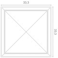 Panel ścienny 3D Autoire W123 Orac Decor
