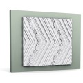 Panel ścienny 3D Chevron W130 Orac Decor