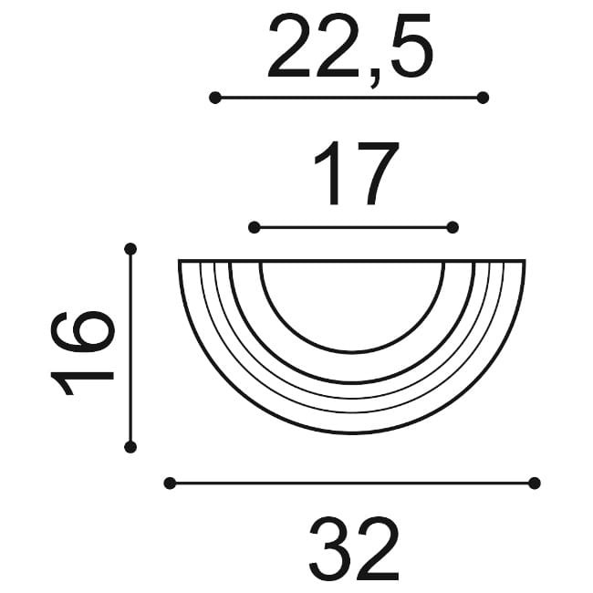 Baza półkolumny K1151 Orac Decor