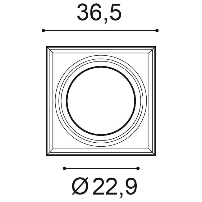 Głowica kolumny K1112 Orac Decor
