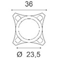Głowica kolumny K1122 Orac Decor