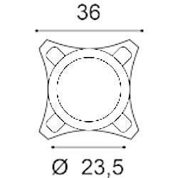 Głowica kolumny K1122 Orac Decor