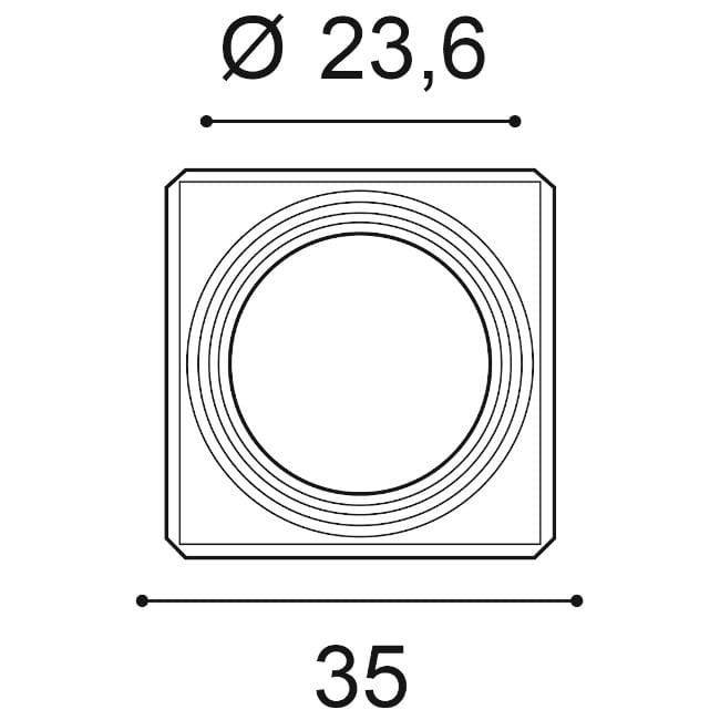 Cokół baza kolumny K1132 Orac Decor