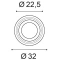 Cokół baza kolumny K1152 Orac Decor