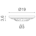 Rozeta sufitowa R11 Orac Decor