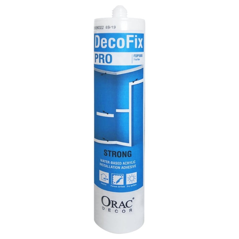 Klej montażowy do sztukaterii DecoFix Pro 310ml Orac Decor