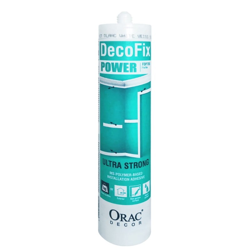 Klej montażowy do sztukaterii FDP700 290ml Orac Decor