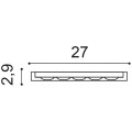 Pilaster K250 Orac Decor