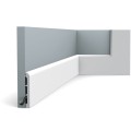 Listwa przypodłogowa malowana SX184 RAL9003 Orac Decor