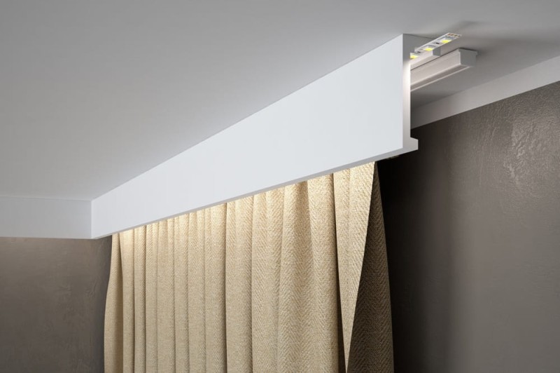 Listwa karniszowa oświetleniowa QL026 Mardom Decor