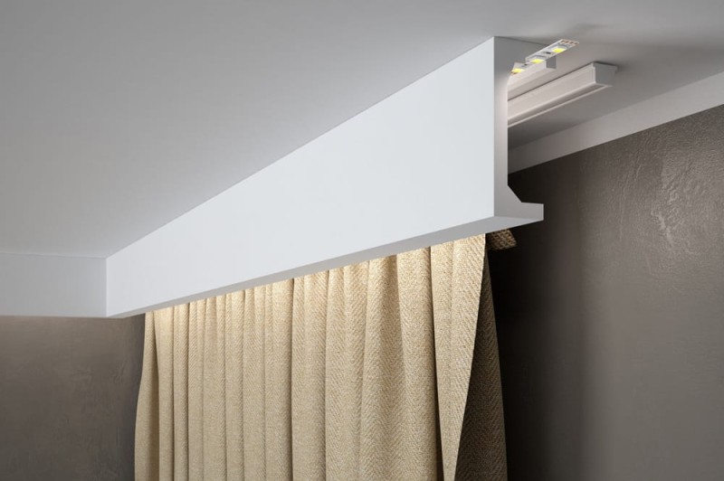 Listwa karniszowa oświetleniowa QL046 Mardom Decor