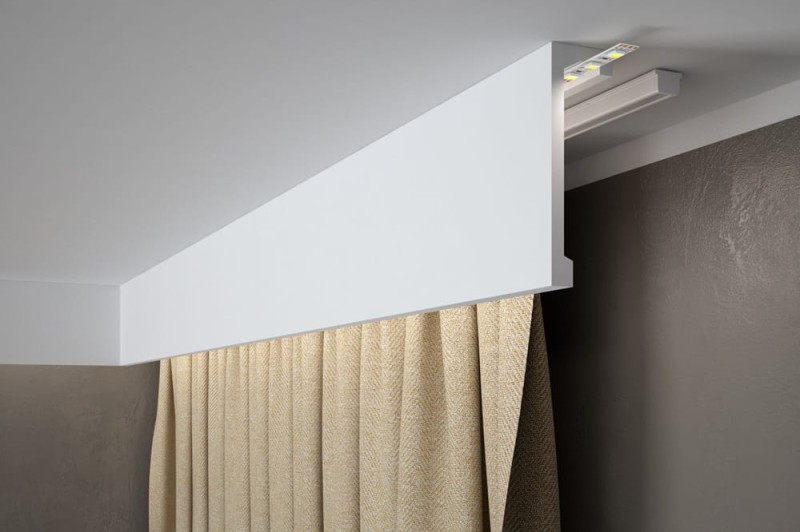 Listwa karniszowa oświetleniowa QL036 Mardom Decor