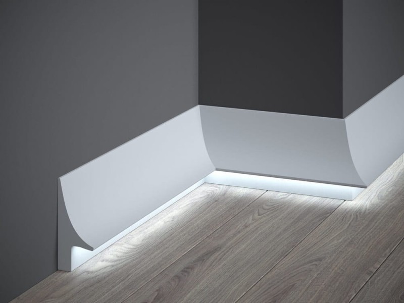 Listwa przypodłogowa LED QL007 Mardom Decor