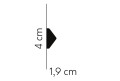 Listwa ścienna QL023 Mardom Decor