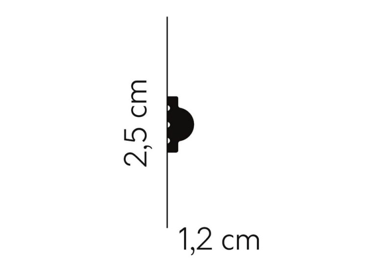 Listwa ścienna MD413 Mardom Decor