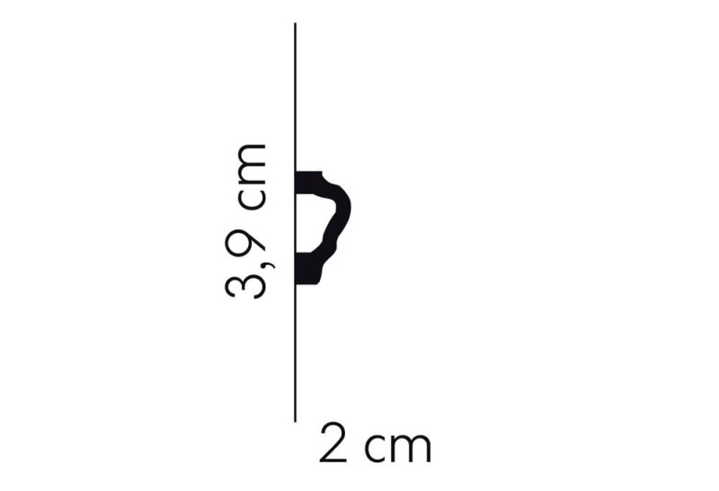 Listwa ścienna MD255 Mardom Decor