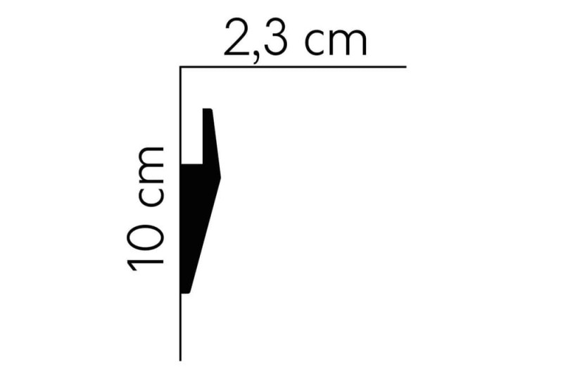 Listwa ścienna LED MD016 Mardom Decor