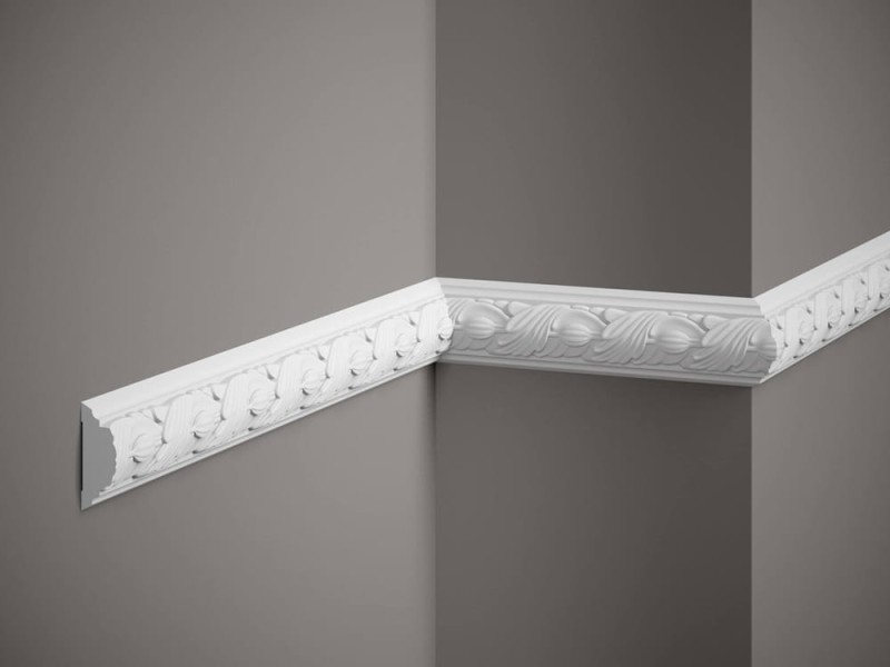 Listwa ścienna elastyczna z ozdobnym ornamentem MDC258F Mardom Decor