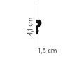 Listwa ścienna elastyczna MDD325F Mardom Decor