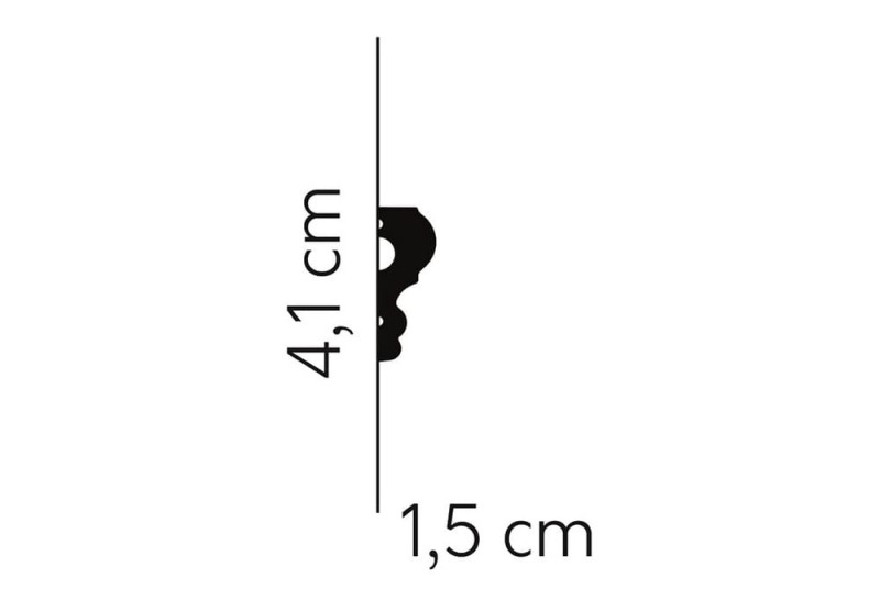 Listwa ścienna elastyczna MDD325F Mardom Decor