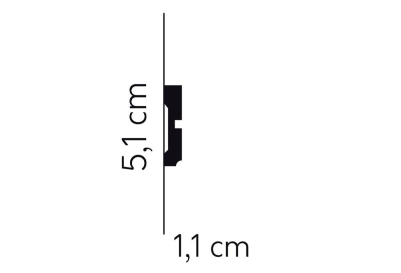 Listwa ścienna elastyczna MDD414F Mardom Decor