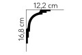 Listwa sufitowa MDB104 Mardom Decor