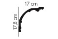 Listwa sufitowa MDB128 Mardom Decor