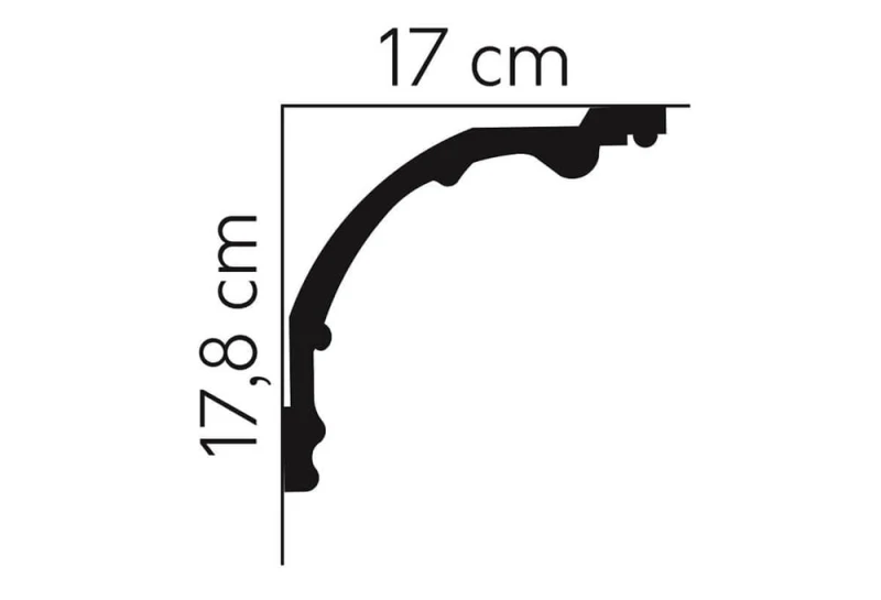 Listwa sufitowa MDB128 Mardom Decor