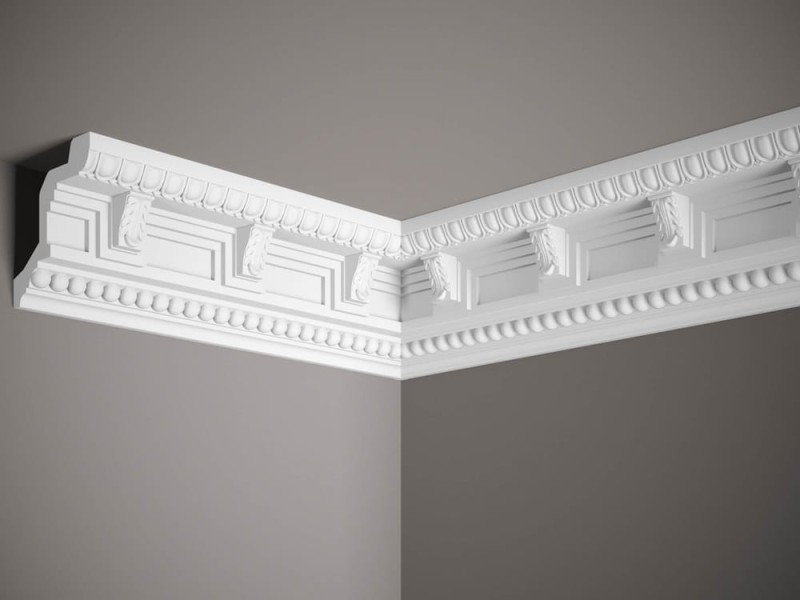 Listwa sufitowa z ozdobnym ornamentem MDA007 Mardom Decor