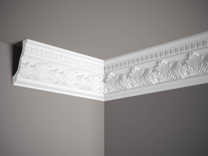 Listwa sufitowa z ozdobnym ornamentem MDA098 Mardom Decor