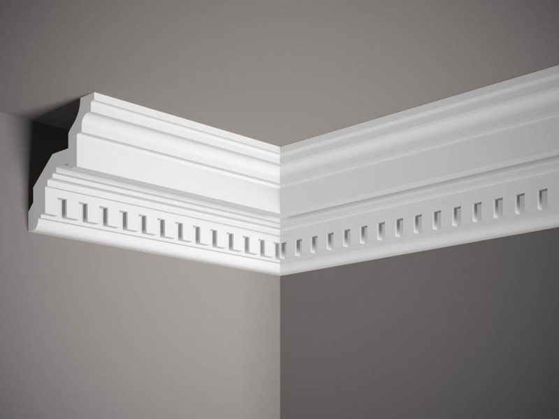 Listwa sufitowa z ozdobnym ornamentem MDA046 Mardom Decor