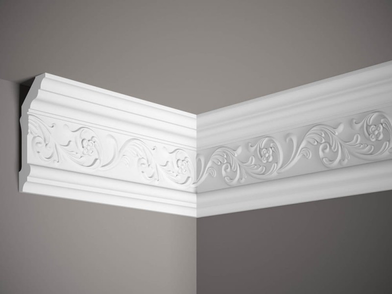 Listwa sufitowa z ozdobnym ornamentem MDA072 Mardom Decor